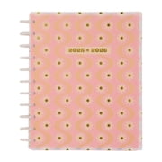 Happy Planner Academic Monthly Weekly Big Planner 2025-2026 Pastel Petals Disc Bound