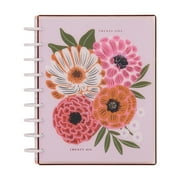 Happy Planner Monthly Weekly Classic Planner (7” x 9.25”) Feathered Flora 12 Month July 2025-June 2026 Disc Bound Planner