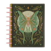 Happy Planner Monthly Weekly Classic Planner (7” x 9.25”) Mystic Moths 12 Month July 2025-June 2026 Disc Bound Planner