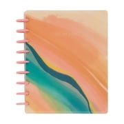 Happy Planner Monthly Weekly Classic Planner (7” x 9.25”) Petal Poetry 12 Month July 2025-June 2026 Disc Bound Planner