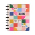 thumbnail image 1 of Happy Planner Monthly Weekly Classic PlannerJan- Decenber 2026 Groovy Grids, 2 Sticker Sheets Included, Disc Bound, 1 of 4