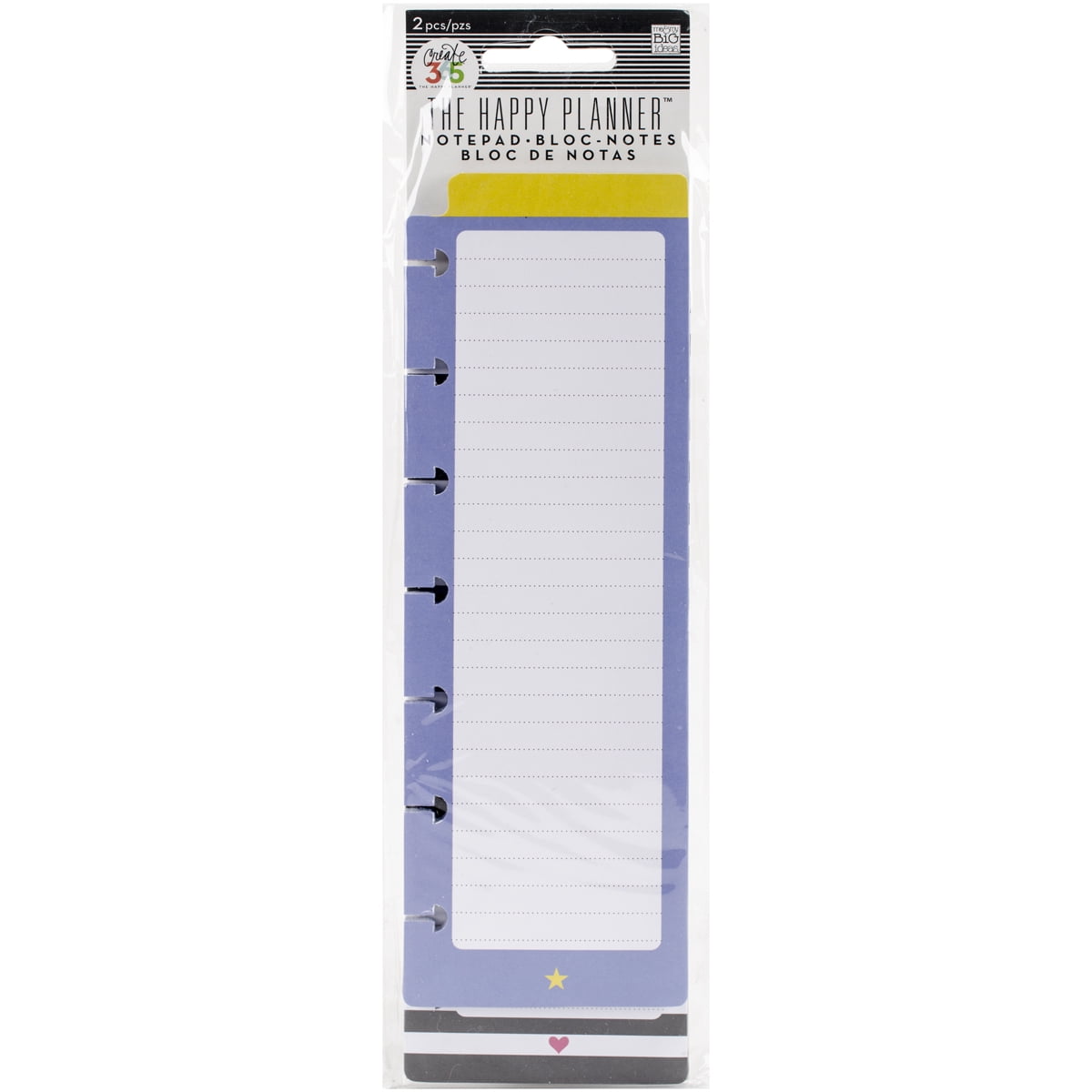 Happy Planner Note Pads 7.5