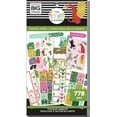 thumbnail image 1 of The Happy Planner Sticker Value Pack - Planner Accessories - Jungle Vibes Theme - Multi-Color - Great for Planning, Project & Scrapbooking - 30 Sheets, 778 Stickers, 1 of 5