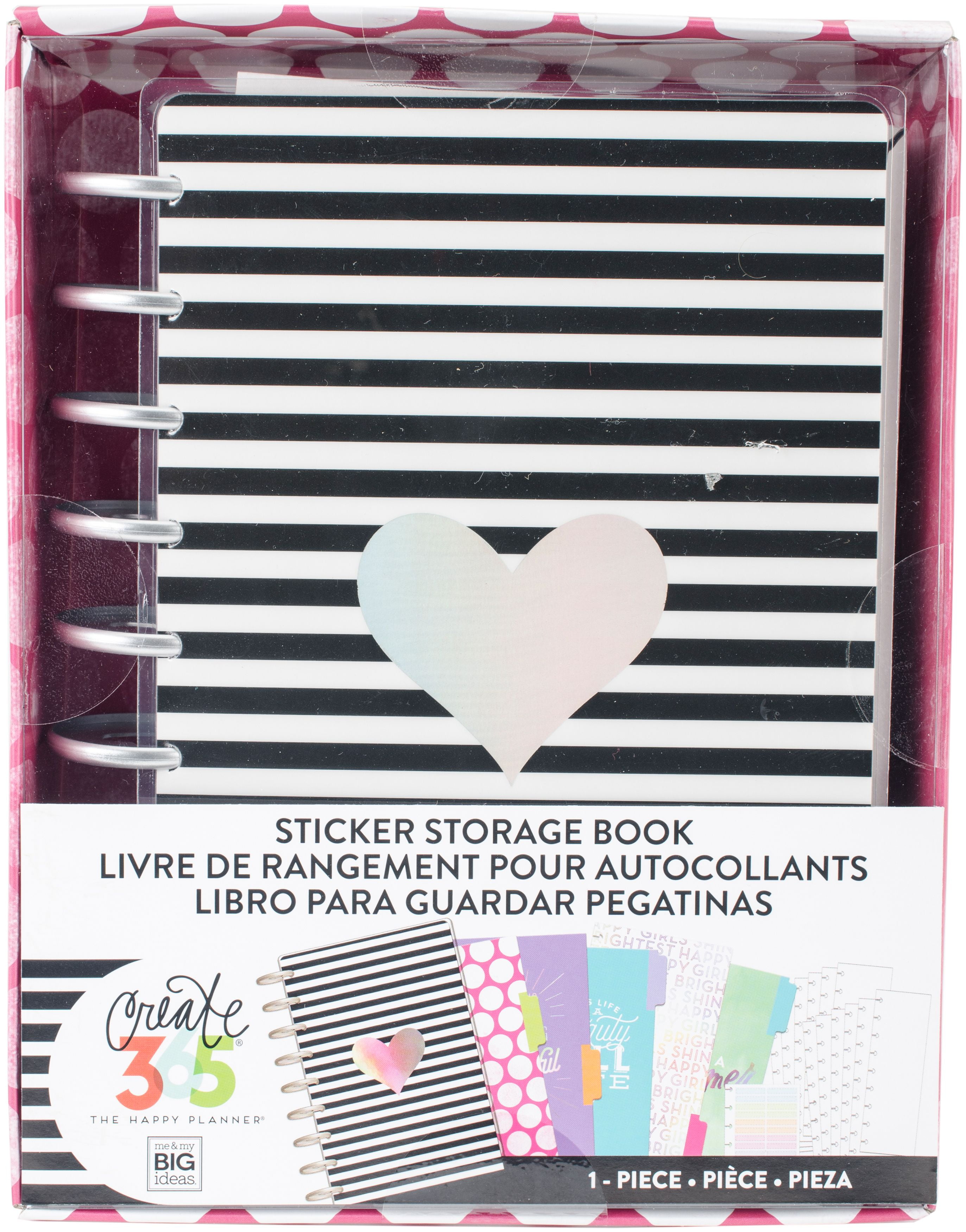 Happy Planner Sticker Storage BookRainbow