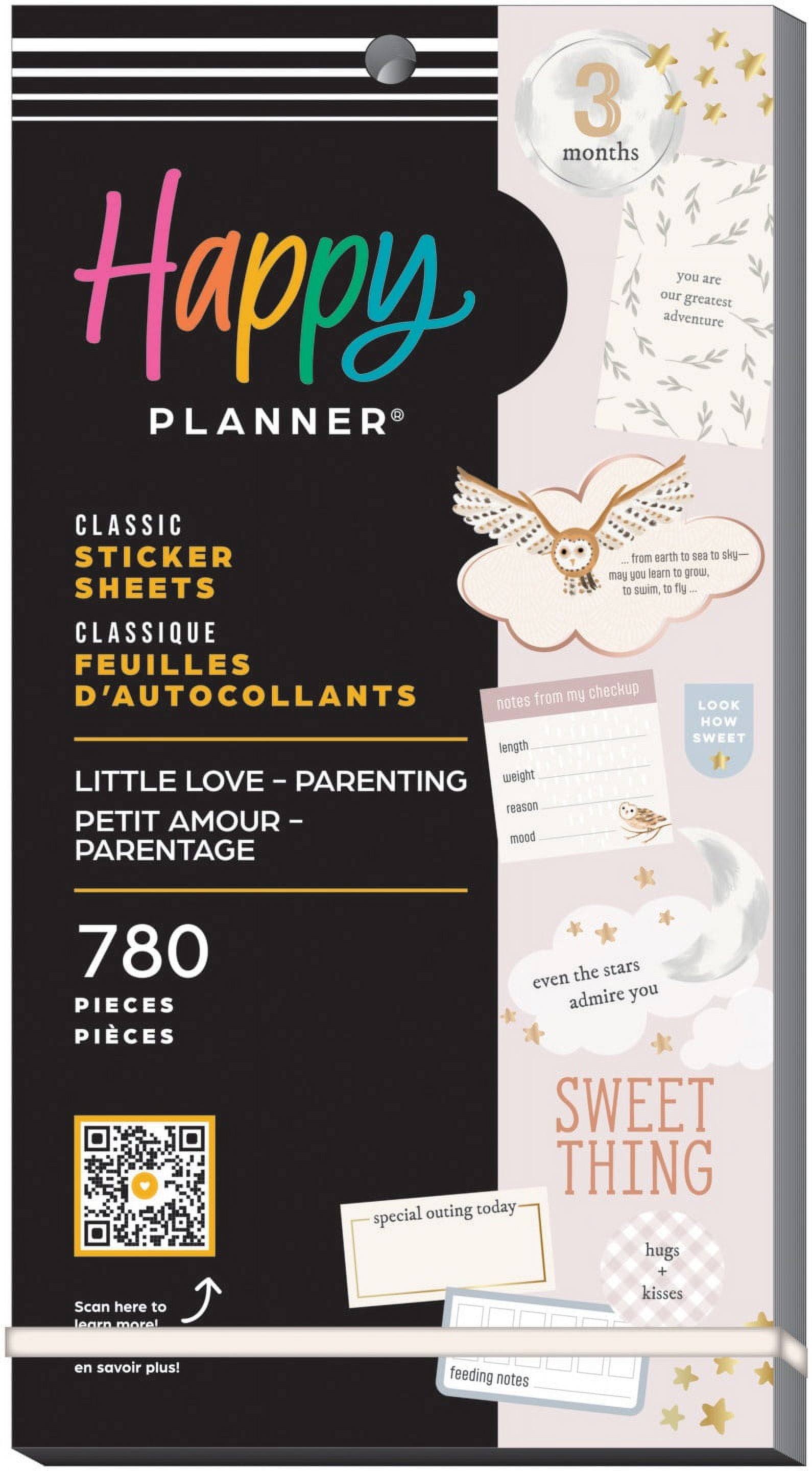 Happy Planner Sticker Value Pack 30/Sheets-To the Moon & Back