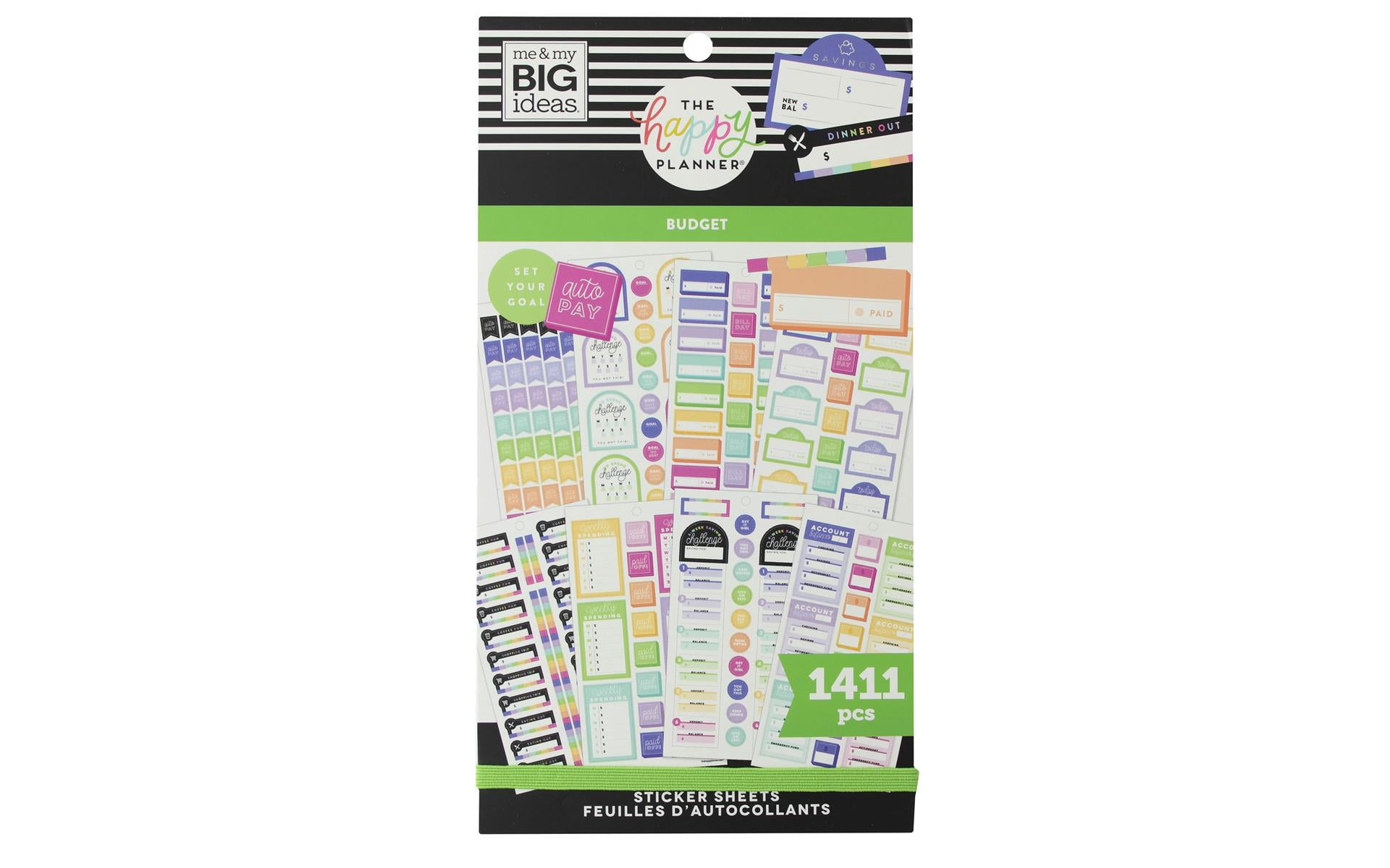MAMBI HP Sticker Pad Budget