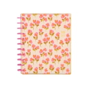 Happy Planner Sunshine Blooms Dated 12-Month Planner, July 2026 – June 2027, Big Size, Horizontal Layout, Disc-Bound, 3