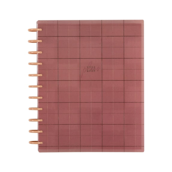 Happy Planner Timeless Teacher Academic Planner 2025-2026 - Customizable Layouts - 72 Pages