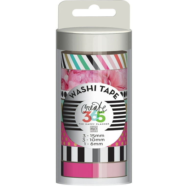 Me & My Big Ideas Create 365 Washi Tape, Peony Floral