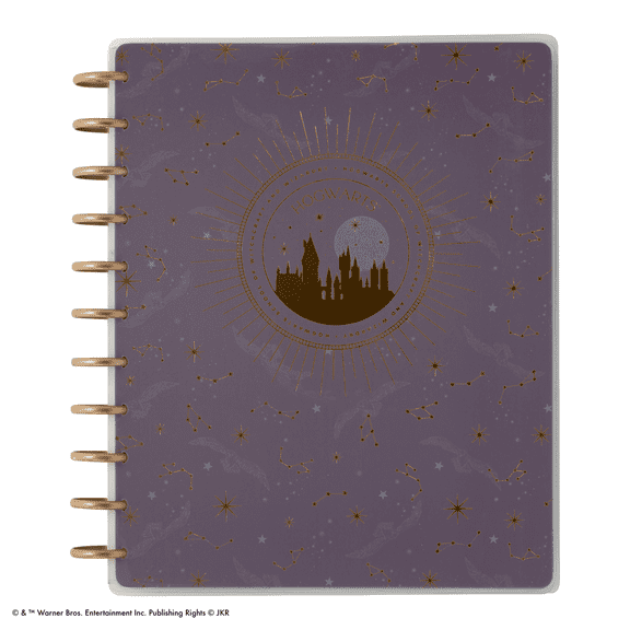 Happy Planner Wizarding World Big 12 Month Disc Bound Undated Planner
