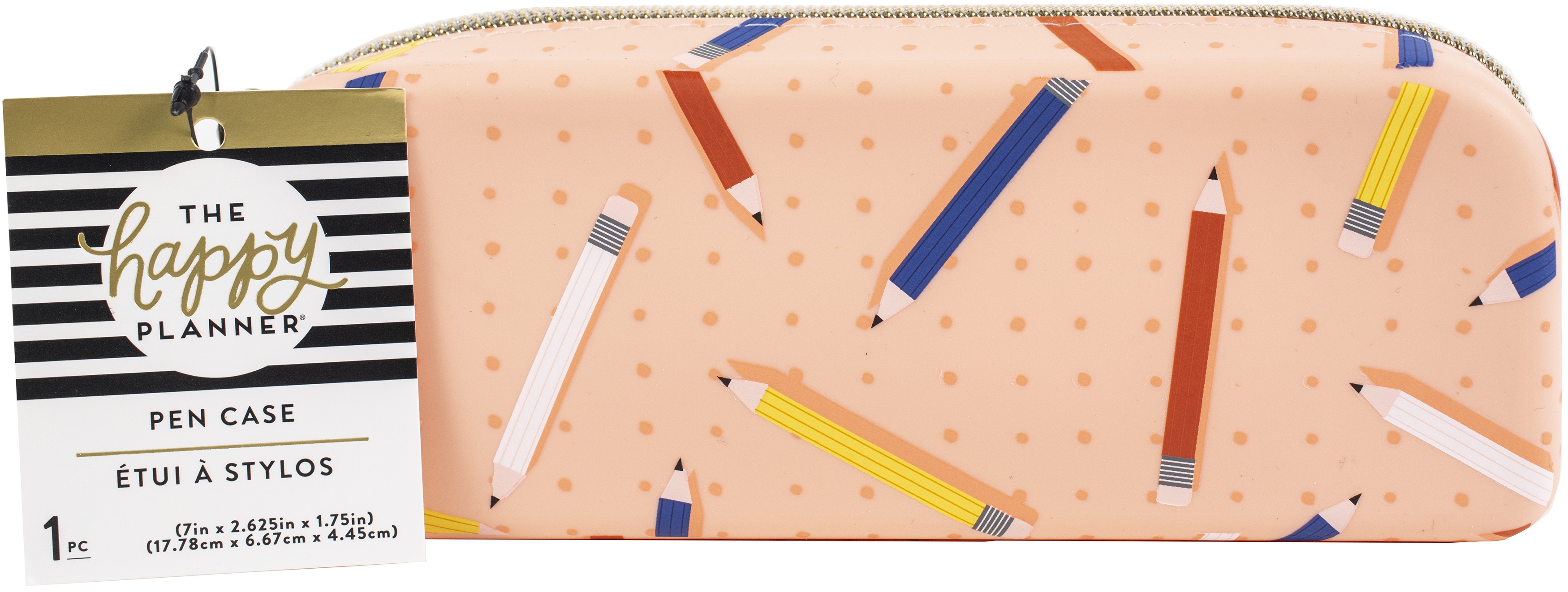 Happy Planner Zippered Pouch 7"X2.5"X1.5"Fresh Start