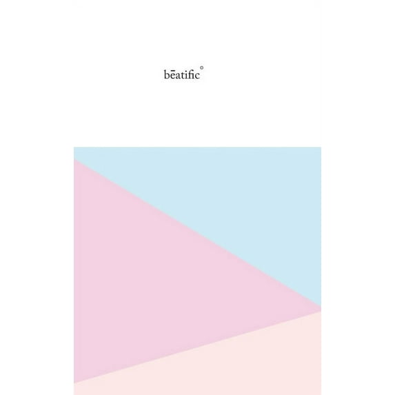 Happy Planner and Journal: Blissfully Happy Planner by beatific.co, (Hardcover)