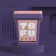 Happy & Polly 20lbs Clumping Organic Tofu Cat Litter, Dust-Free Odor Control Low Tracking with a 2mm diameter