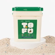 Happy & Polly Natural Tofu & Tapioca Blend Cat Litter, 20-lb bucket