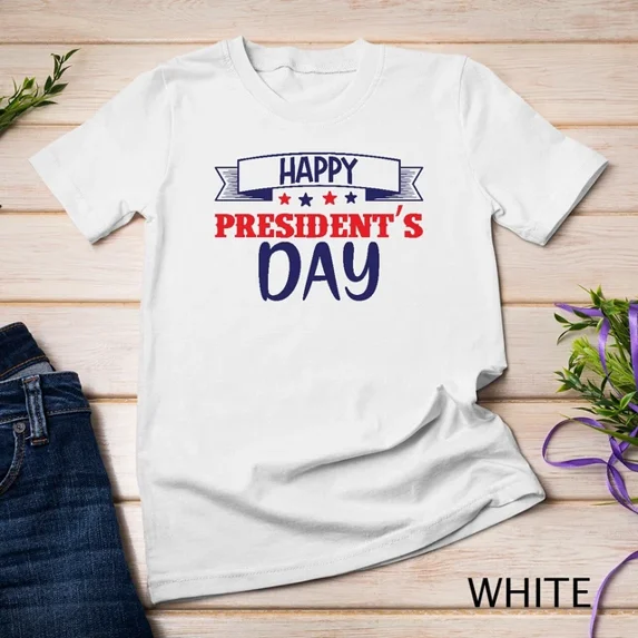 Happy President'S Day Tee 2025 Us Presidents Shirt President 47 T-Shirt Unisex S-5XL Hot Trending Shirt, Vintage Birthday Gift