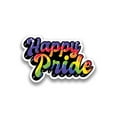 thumbnail image 1 of Happy Pride Sticker -Smartprints Designs, Vinyl Sticker, 1 of 3