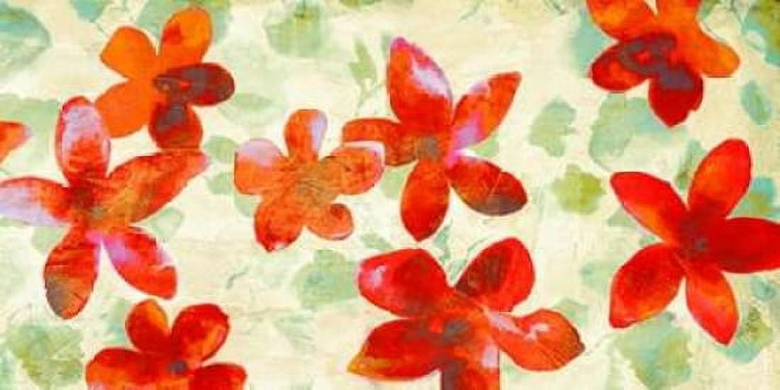 Happy Printemps Canvas Art - Kelly Parr (10 x 20)