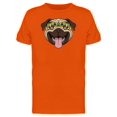 thumbnail image 1 of Happy Pug Abstract Glasses Tee Men's -Image by Shutterstock, 1 of 1