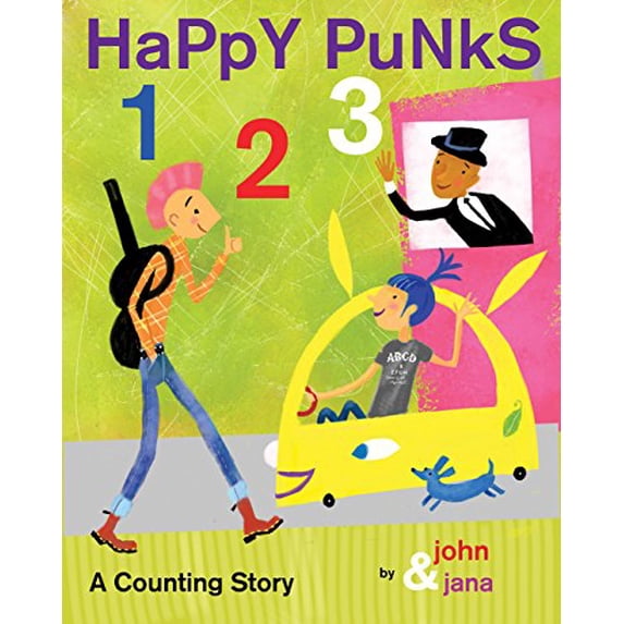Pre-Owned Happy Punks 1 2 3 (Hardcover) 1933149671 9781933149677