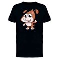 thumbnail image 1 of Happy Puppy Tee Men's -Image by Shutterstock, 1 of 1