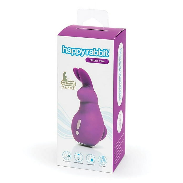 happy rabbit sex toy Happy Rabbit Rabbit Ears Bullet Vibrator main image 1
