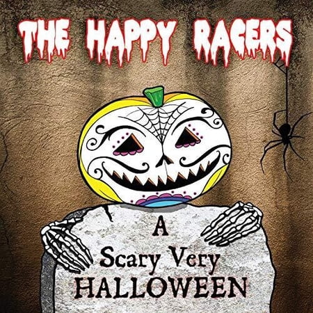 Happy Racers - A Scary Very Halloween - Kids & Family - CD