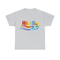 thumbnail image 1 of Happy Rainbow Unisex Heavy Cotton Tee, 1 of 12