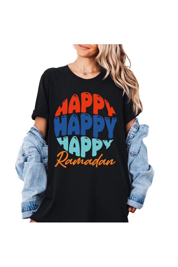 Happy Ramadan Shirt, Ramadan Shirt, Ramadan Mubarak Shirt, Islamic Gift For Ramadan, Ramadan Gift For Muslims, Ramadan 2025, Ramadan Kareem