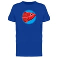 thumbnail image 1 of Happy Red Fish Doodle Tee Men's -Image by Shutterstock, 1 of 2
