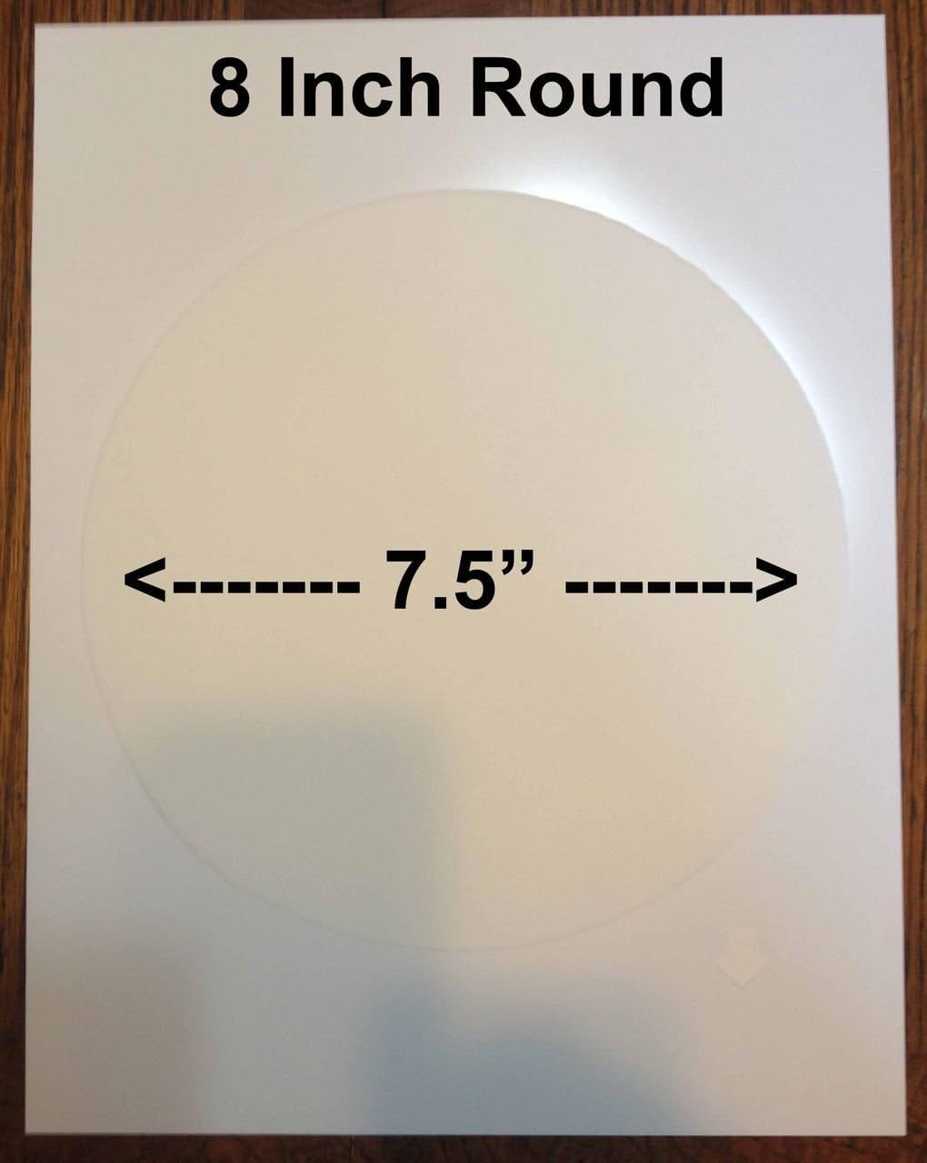 Happy Retirement Beach Chair Edible Cake Topper by 8 inch Round