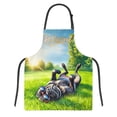 thumbnail image 1 of Happy Retirement with Cane Corso Enjoy Life Rest Time Apron Italian Mastiff Dog Lover Gifts Idea for Cooking Grilling Baking Painting Gardening - 02027, 1 of 5