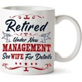 Happy Retirement Gift for Men Retirement Coffee Mugs Gift Retired Under