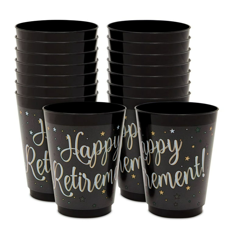Party Idea- Decorated Plastic Cups
