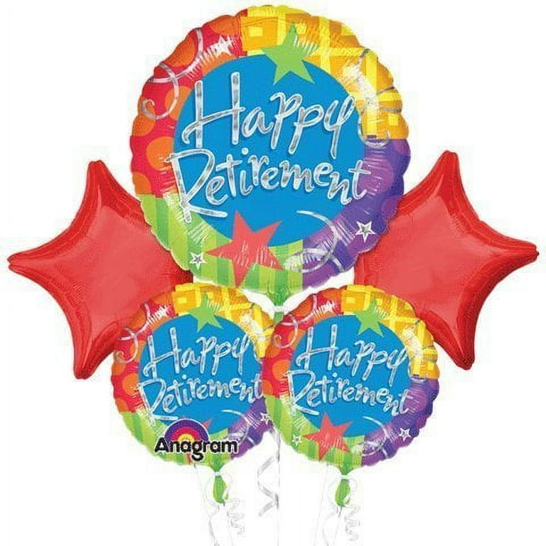 Retirement balloons online