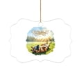thumbnail image 1 of Happy Retirement with Belgian Malinois Enjoy Life Rest Time Acrylic Benelux Ornament Sheepdog Dog Lover Gifts Home Tree Decor - 02027, 1 of 4