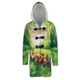 thumbnail image 1 of Happy Retirement with Dachshund Enjoy Life Rest Time All Over Print 3D Hooded Duffle Toggle Coat Wiener Dog Lover Gifts Idea - 02027, 1 of 6