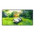 thumbnail image 1 of Happy Retirement with Exotic Shorthair Enjoy Life Rest Time Desk Mat Full Keyboard Mouse Pad Cat Lover Kitten Owner Gifts Large Mousepad - 02027, 1 of 5