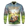 thumbnail image 1 of Happy Retirement with German Shepherd Enjoy Life Rest Time All Over Print 3D Baseball Jacket Alsatian Dog Lover Gifts Bomber Jacket Softball - 02027, 1 of 6