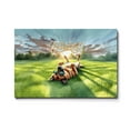thumbnail image 1 of Happy Retirement with German Shepherd Enjoy Life Rest Time Horizontal Matte Canvas Poster Alsatian Dog Lover Gifts Wall Art Home Decor - 02027, 1 of 5
