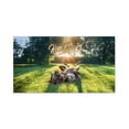 thumbnail image 1 of Happy Retirement with German Shorthaired Pointer Enjoy Life Rest Time Doormat GSP Lover Dog Gift Indoor Outdoor Welcome Mat - 02027, 1 of 5