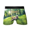 thumbnail image 1 of Happy Retirement with Poodle Enjoy Life Rest Time All Over Print Boxer Briefs Underwear for Men Dad Poodles Dog Lover Gifts Idea - 02027, 1 of 6