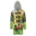 thumbnail image 1 of Happy Retirement with Rhodesian Ridgeback Enjoy Life Rest Time All Over Print 3D Hooded Duffle Toggle Coat Ridgebacks Dog Lover Gifts - 02027, 1 of 6