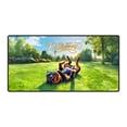 thumbnail image 1 of Happy Retirement with Rottweiler Enjoy Life Rest Time Desk Mat Full Keyboard Mouse Pad Rottie Dog Lover Gifts Idea Large Mousepad - 02027, 1 of 5