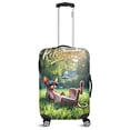 thumbnail image 1 of Happy Retirement with Sphynx Enjoy Life Rest Time Travel Luggage Cover Cat Lover Kitten Owner Gifts Idea Suitcase Dust Protective Decor - 02027, 1 of 5