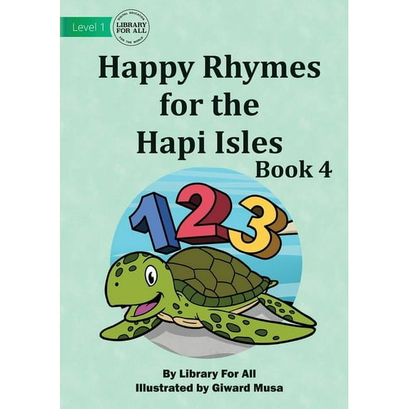 Happy Rhymes For the Hapi Isles: Book 4, (Paperback)