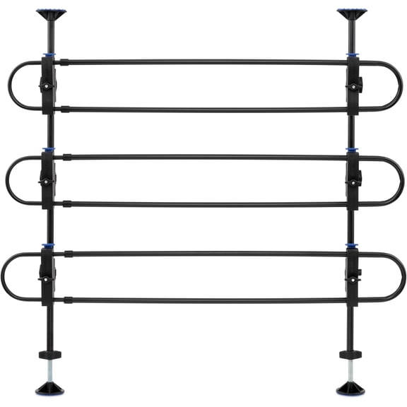 Happy Ride Metal Dog Barrier, Pet Gate Vehicle Divider for Cars, Minivans & SUVs