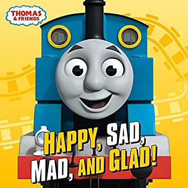 Pre-Owned Happy, Sad, Mad, and Glad! (Thomas & Friends) Paperback