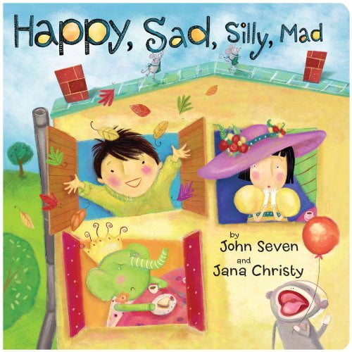 Pre-Owned Happy, Sad, Silly, Mad (Board book) 1449422292 9781449422295