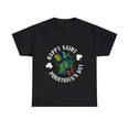 thumbnail image 1 of Happy Saint Purrtricks Day Shirt, Funny St Patricks Cat Shirt ID-0216-HCLM, 1 of 10
