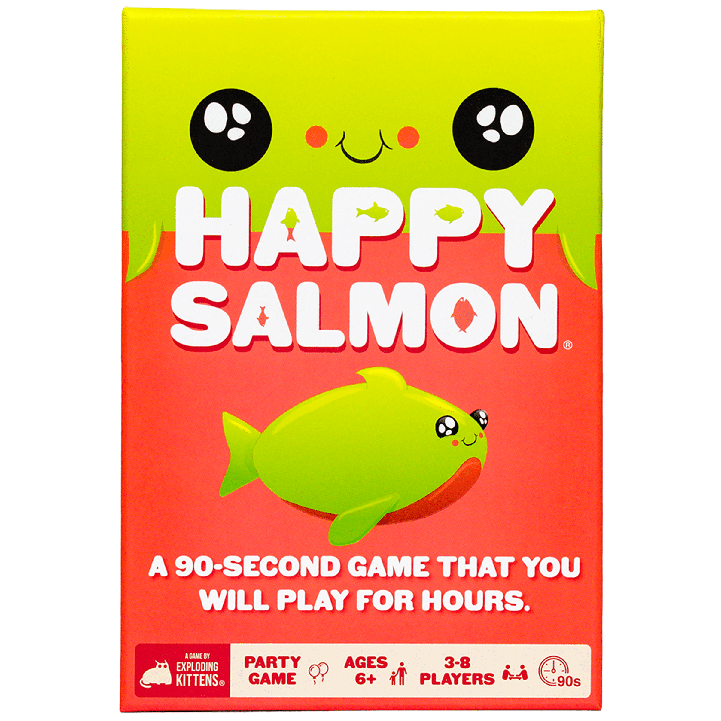 Happy Salmon | Party Card Game | Exploding Kittens